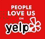 People Love us on Yelp icon