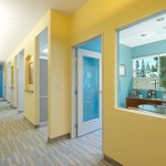 Hallway of San Diego Prosthodontics Office