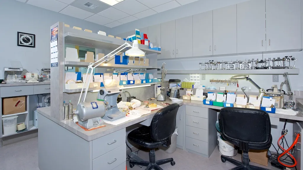 On-site lab San Diego Prosthodontics Office
