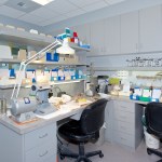 On-site lab San Diego Prosthodontics Office