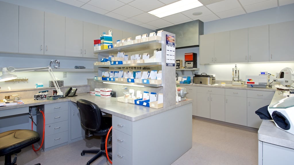 On-site lab San Diego Prosthodontics Office