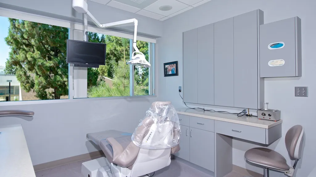 Treatment room San Diego Prosthodontics Office