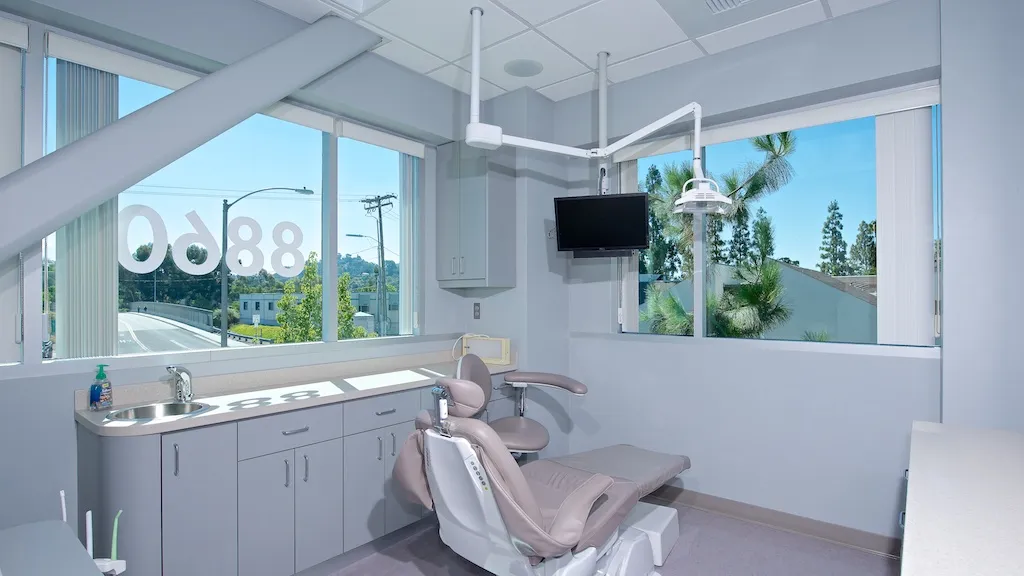 Treatment room San Diego Prosthodontics Office